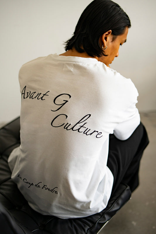 AGC SIGNATURE TEE WHITE